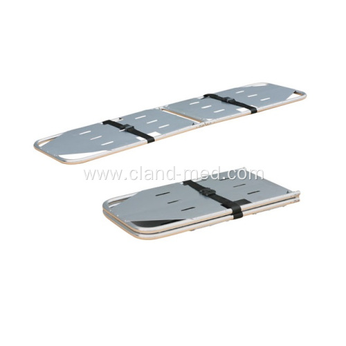 Folding Medical Stretcher Aluminum Single Folding Stretcher